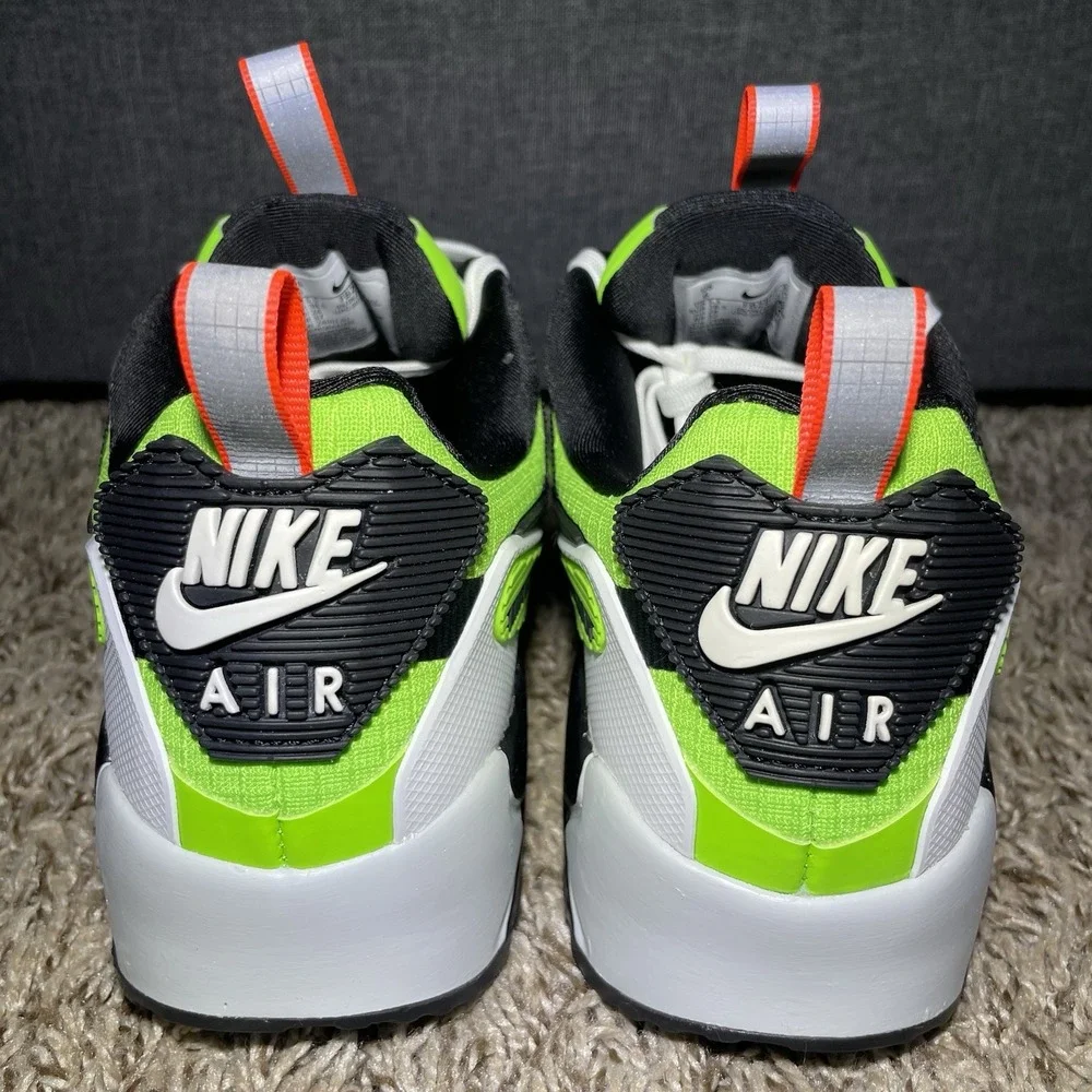 Nike Air Max 90 Drift Action Mens Size 6/Women's Size 7.5 Shoes Green FB2877-300